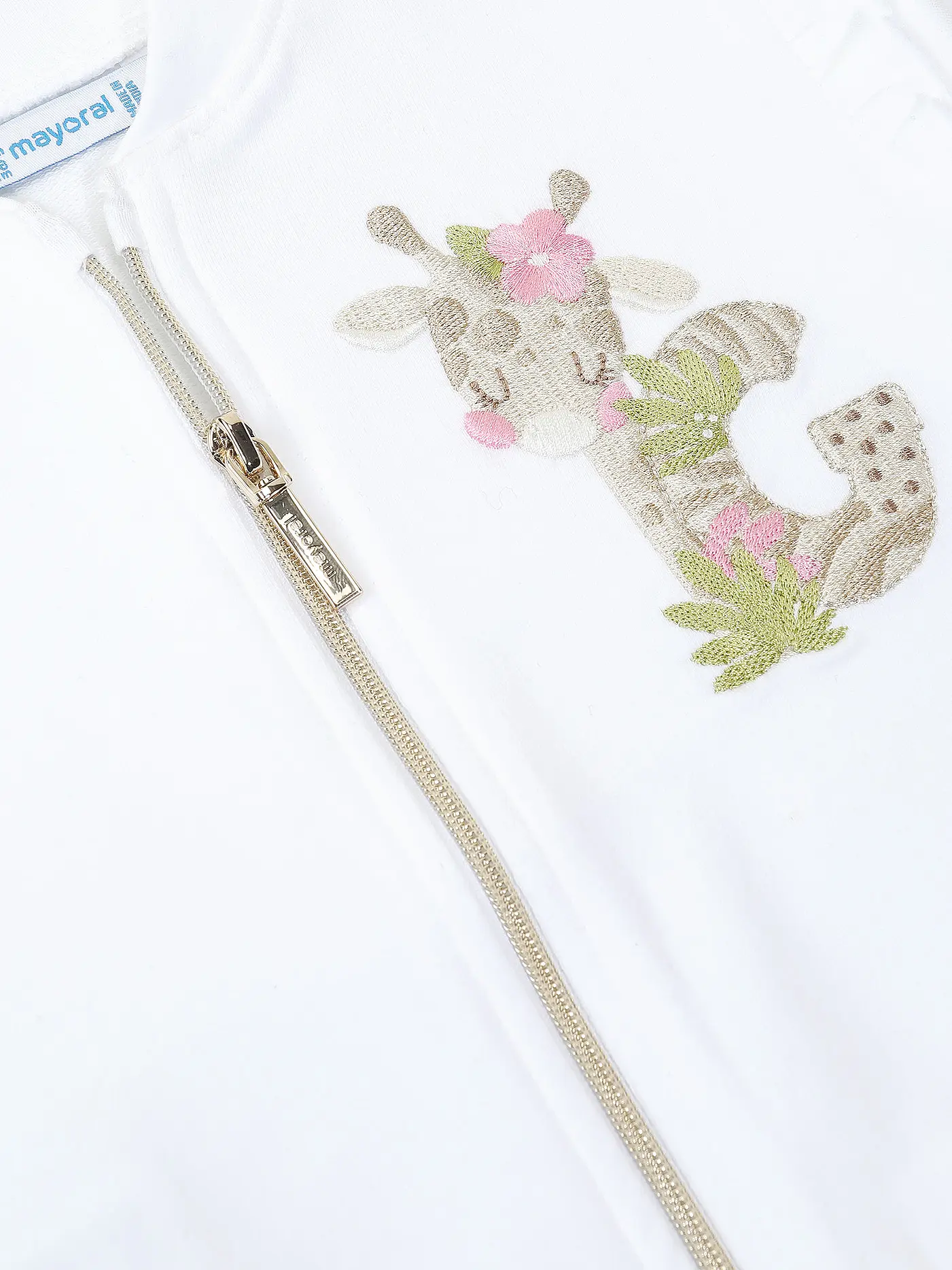 MAYORAL | Baby Sweatjacke | weiss